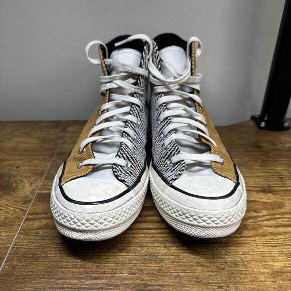 Converse Chuck 70 Workwear High Split Burnt Honey Sneakers M 6 W 8.5 - Picture 2 of 11
